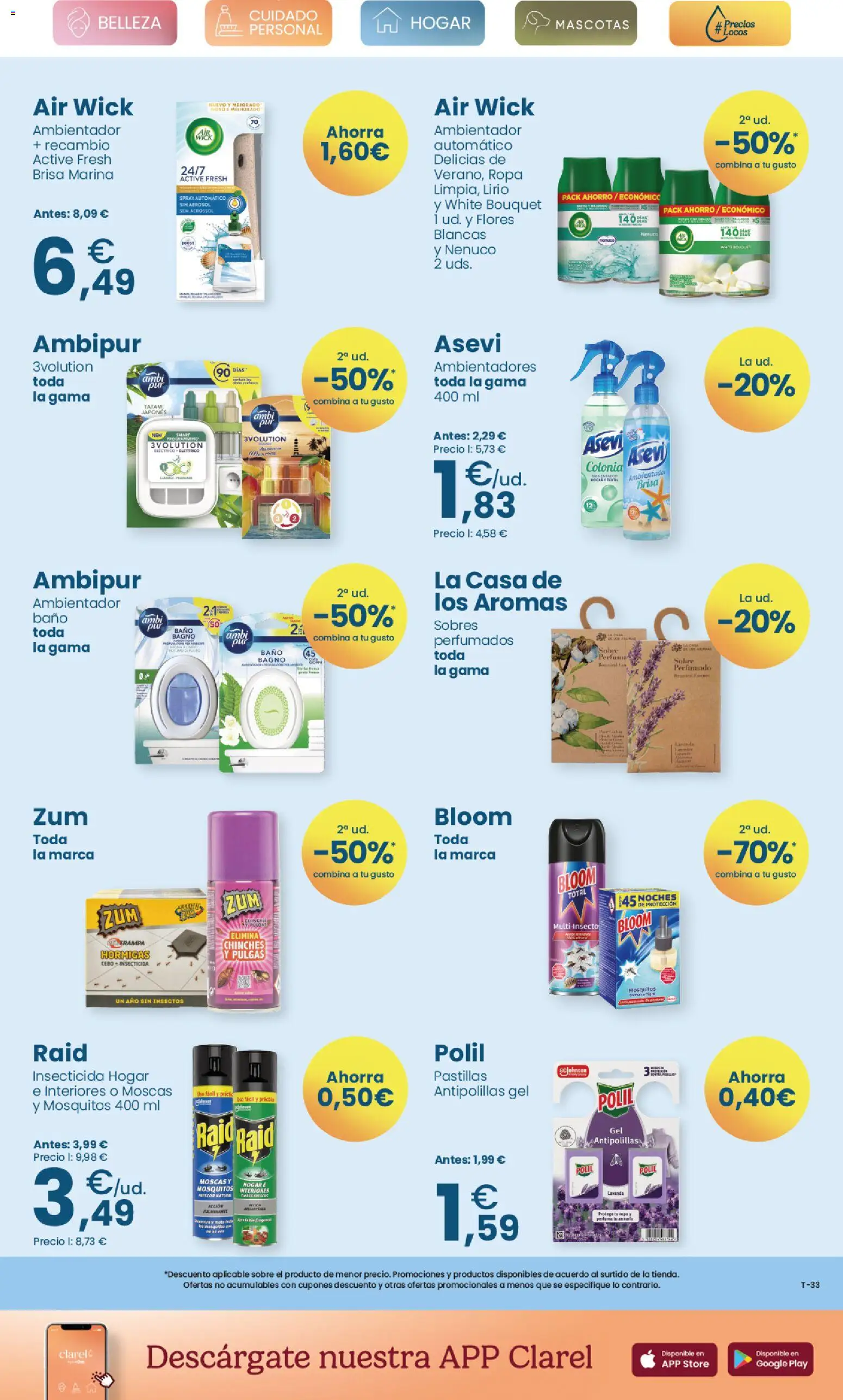 Clarel - folleto │ válido desde el 27.05.2026 | Página: 13 | Productos: Colonia, Ropa, Baño