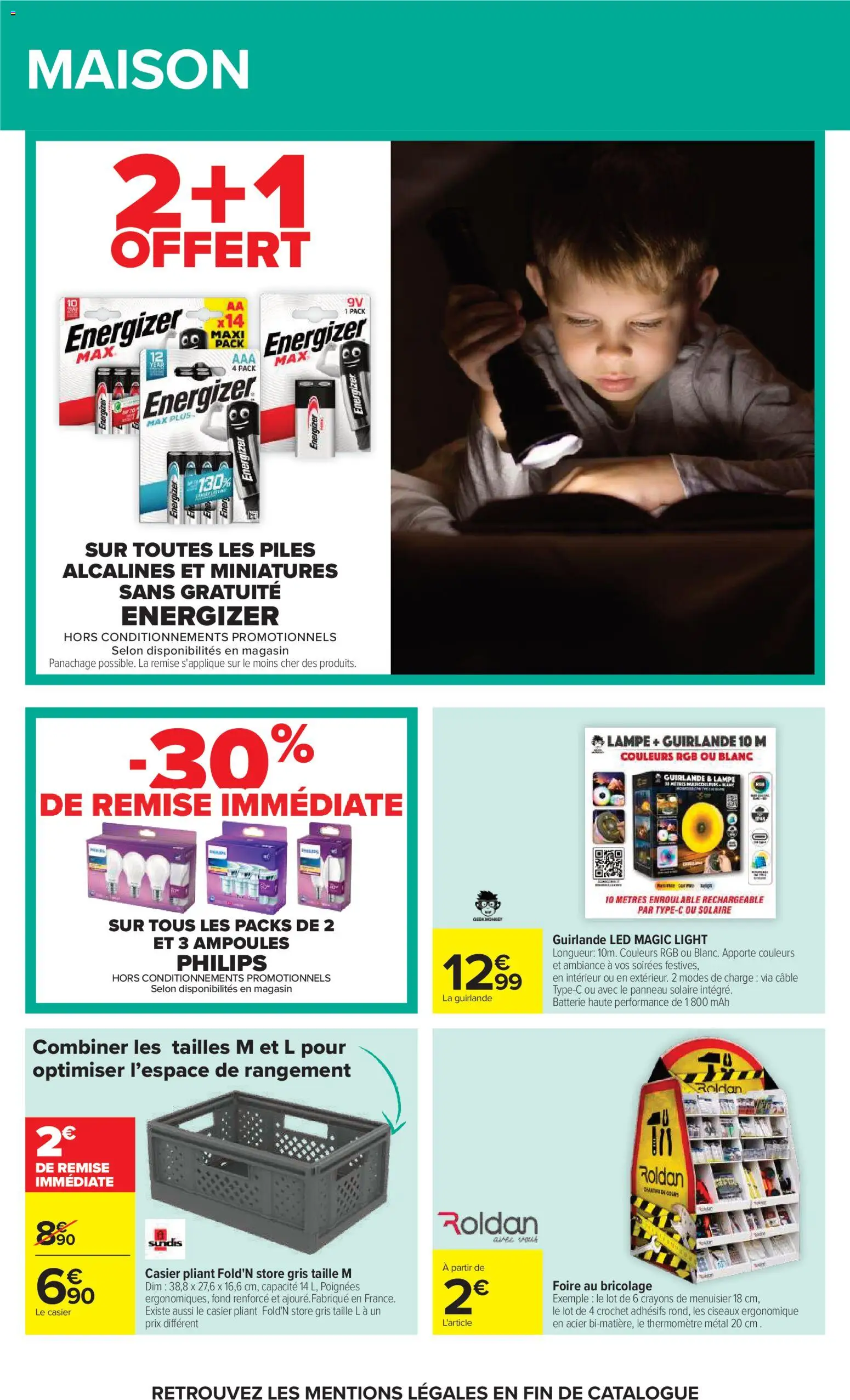 {H1} | Page: 60 | Produits: Câble, Thermomètre, Store, Batterie
