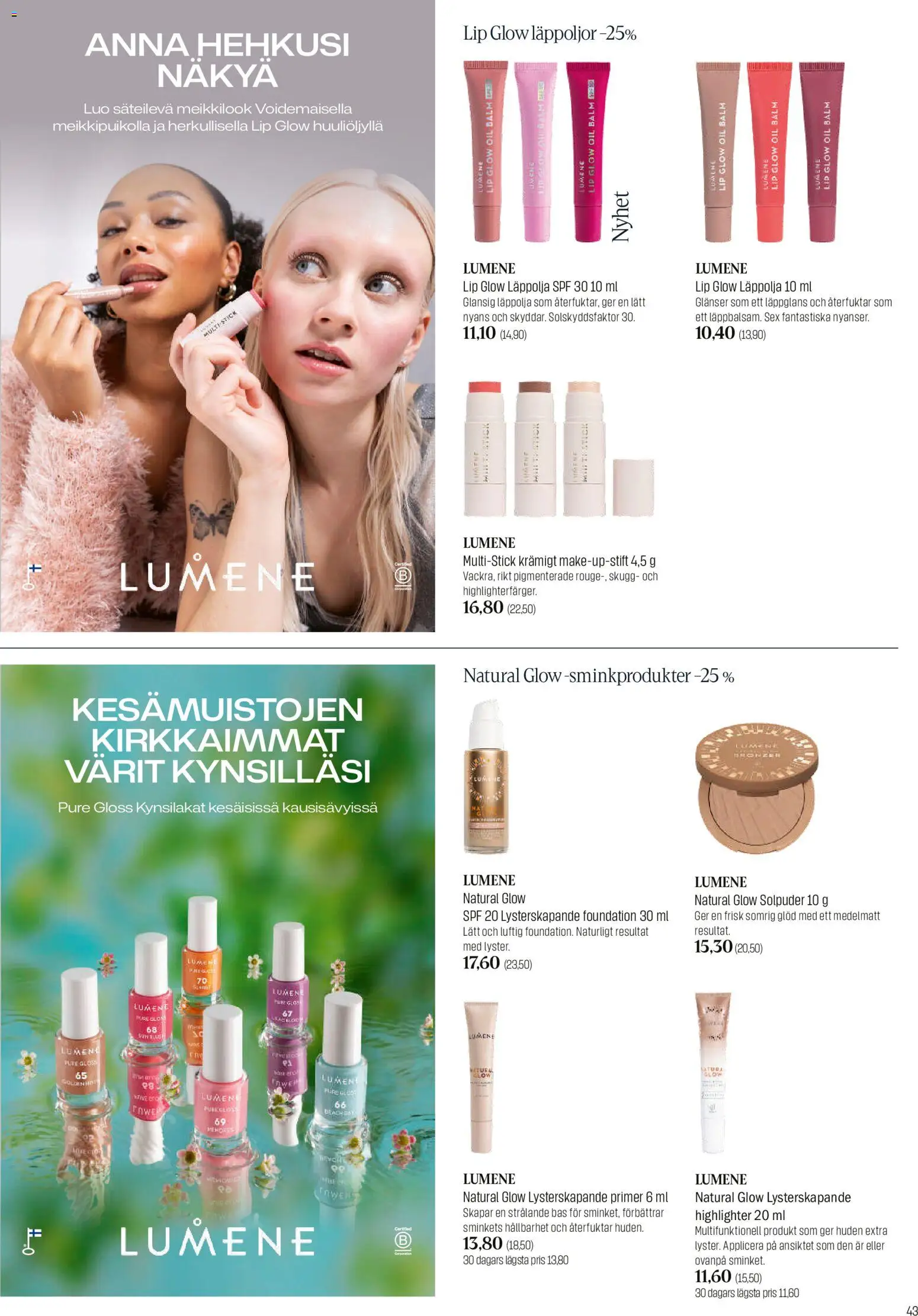 Sokos tarjoukset - Emotion – voimassa 20.04.2026 alkaen | Sivu: 43 | Tuotteet: Bronzer