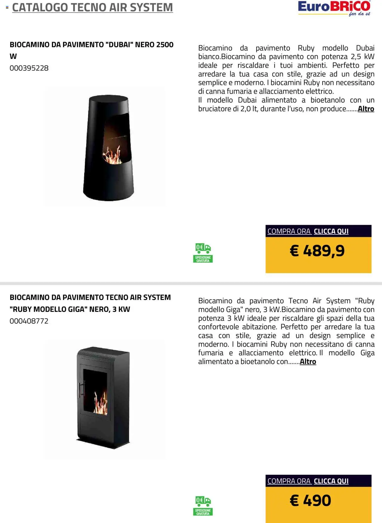 Volantino Eurobrico del 23.07.2025 | Pagina: 24 | Prodotti: Pavimento