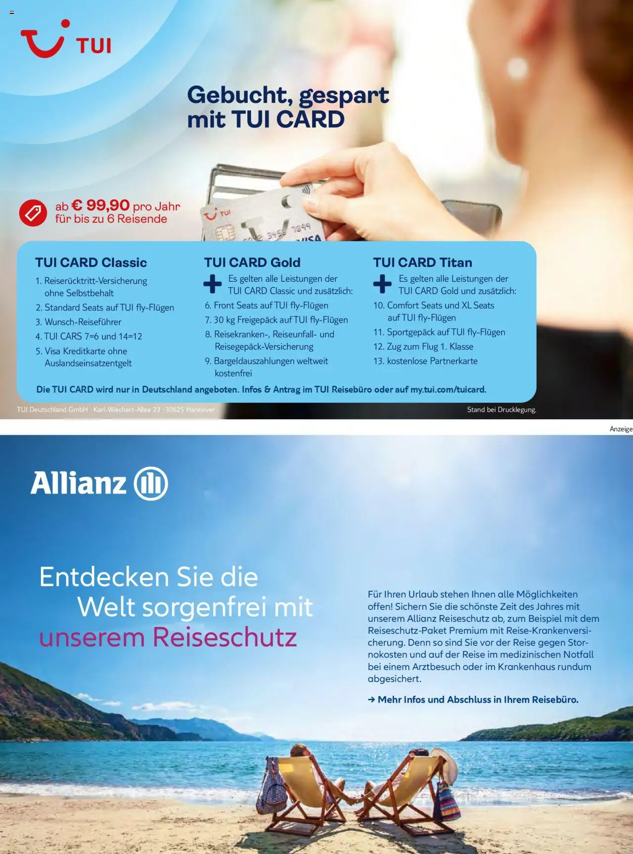 TUI airtours Katalog  Erstklassige Fernreisen 2025/26 – gültig ab 01.11.2025 | Seite: 323