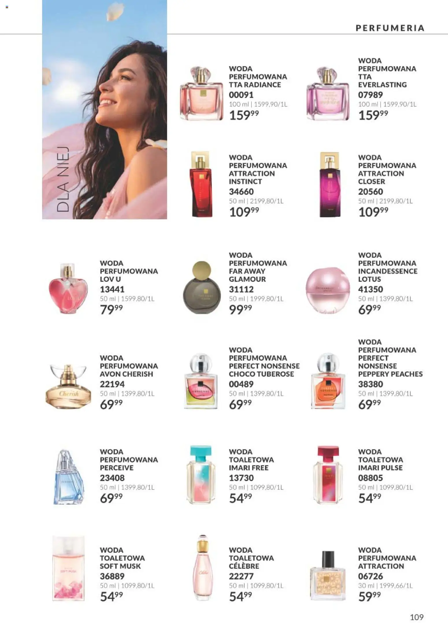 Avon Katalog 10 2026 od 30.09.2026 | Strona: 109
