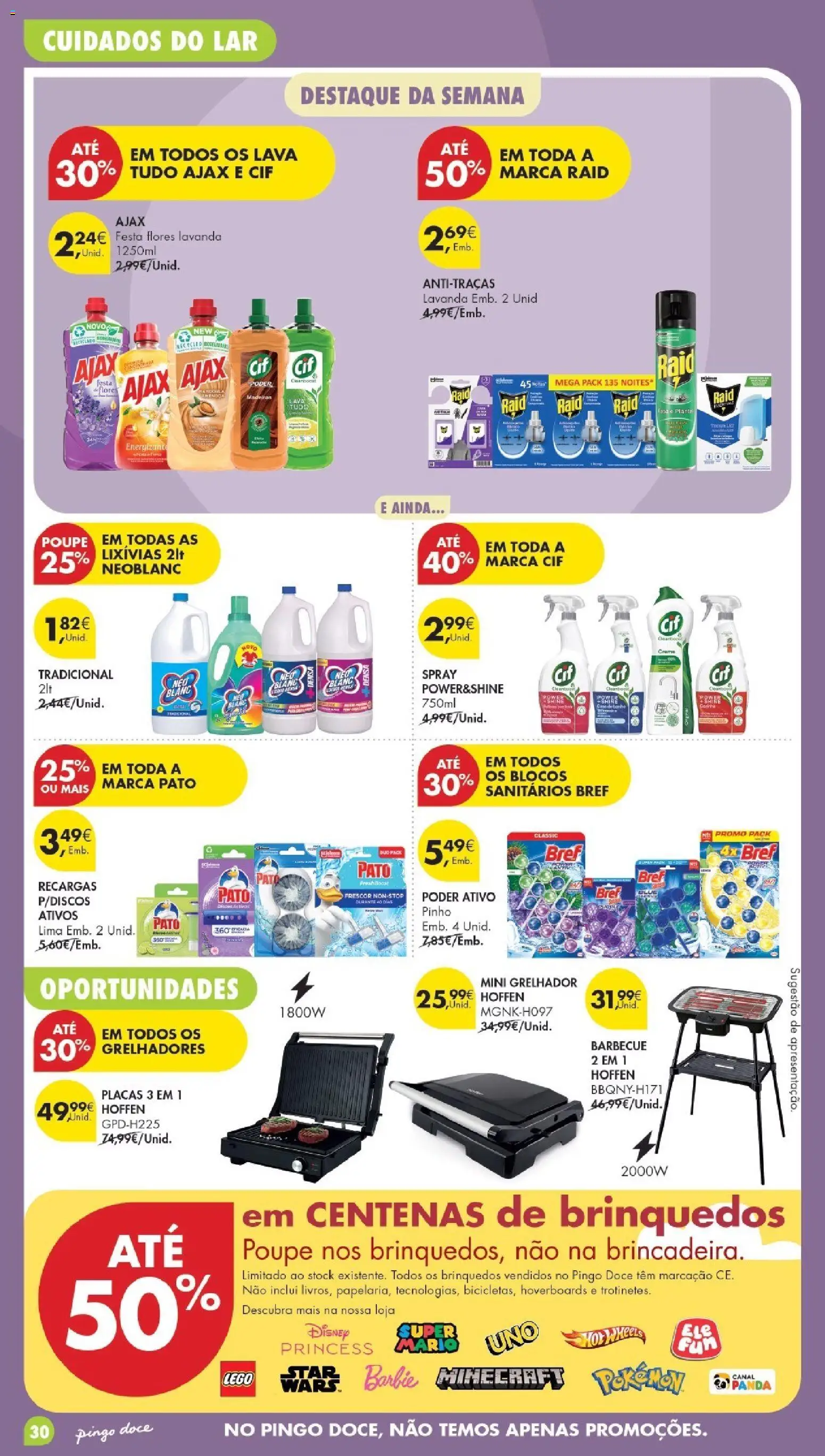 Pingo DocePoupe Esta Semana Madeira │ válido de 19.05.2026 | Página: 30 | Produtos: Flores