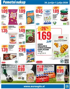 Eurospin katalog akcije – veljaven od 26.06.2026 | Stran: 9