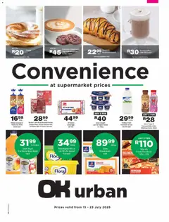 OK Foods specials catalogue – valid from 15/07/2026