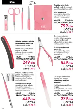 Oriflame katalog April Maj 2026 - pregled Oriflame kataloga - važi od 22.04.2026 | Strana: 38