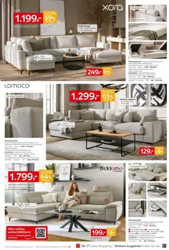 XXXLutz Prospekt ab 18.07.2026 gültig | Seite: 4 | Produkte: Wohnlandschaft, Couchtisch