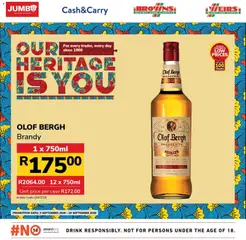 Jumbo specials catalogue – valid from 03/09/2026 | Page: 9 | Products: Case, Brandy