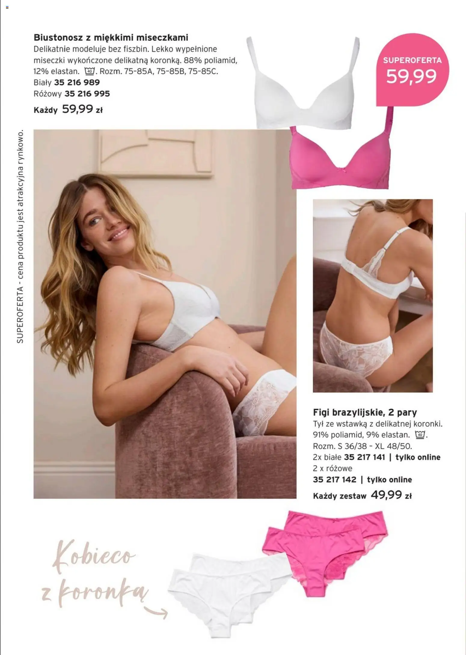 Tchibo promocje od 26.05.2026 | Strona: 4 | Produkty: Biustonosz