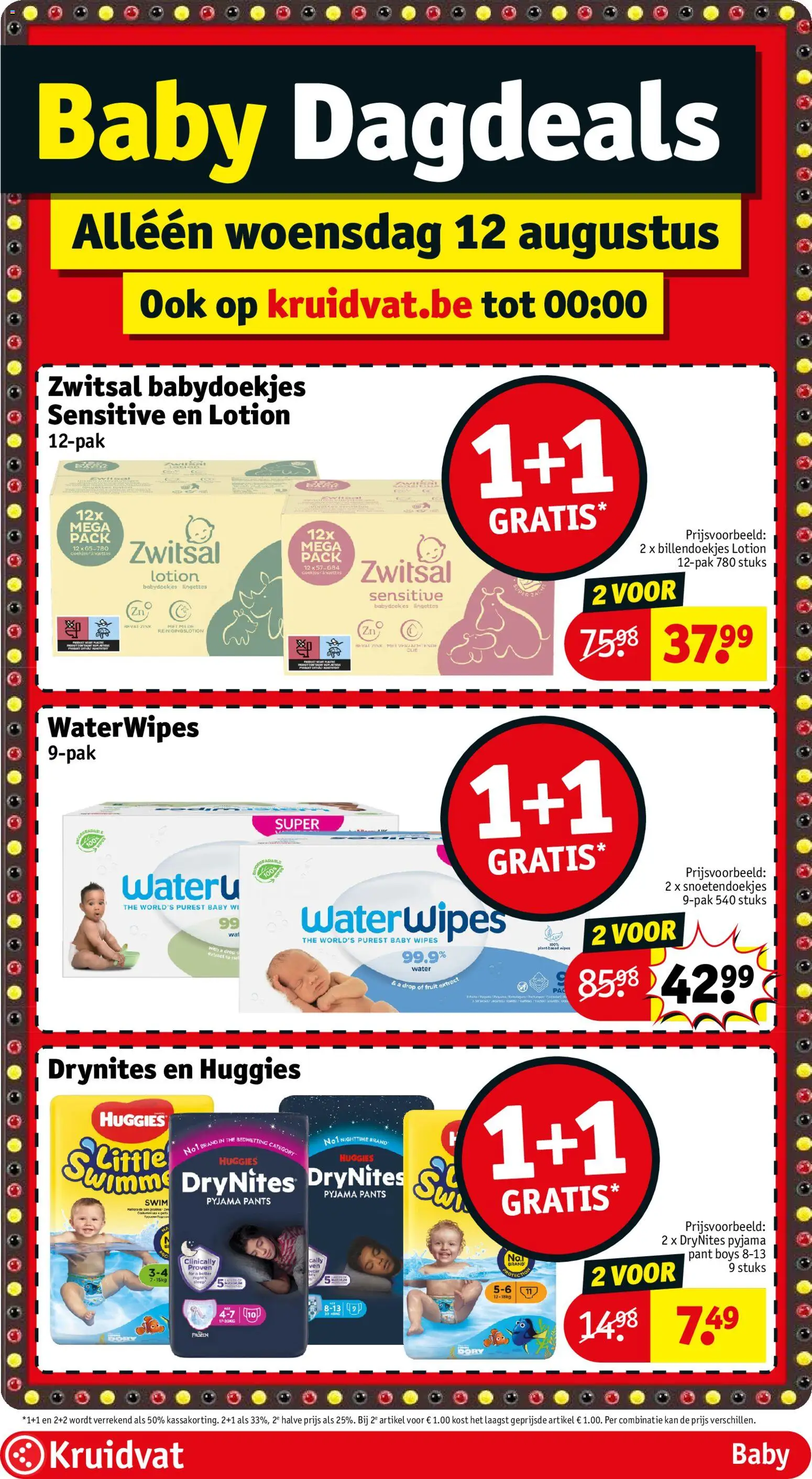 {H1} | Pagina: 6 | Producten: Doekjes, Babydoekjes, Water, Pyjama