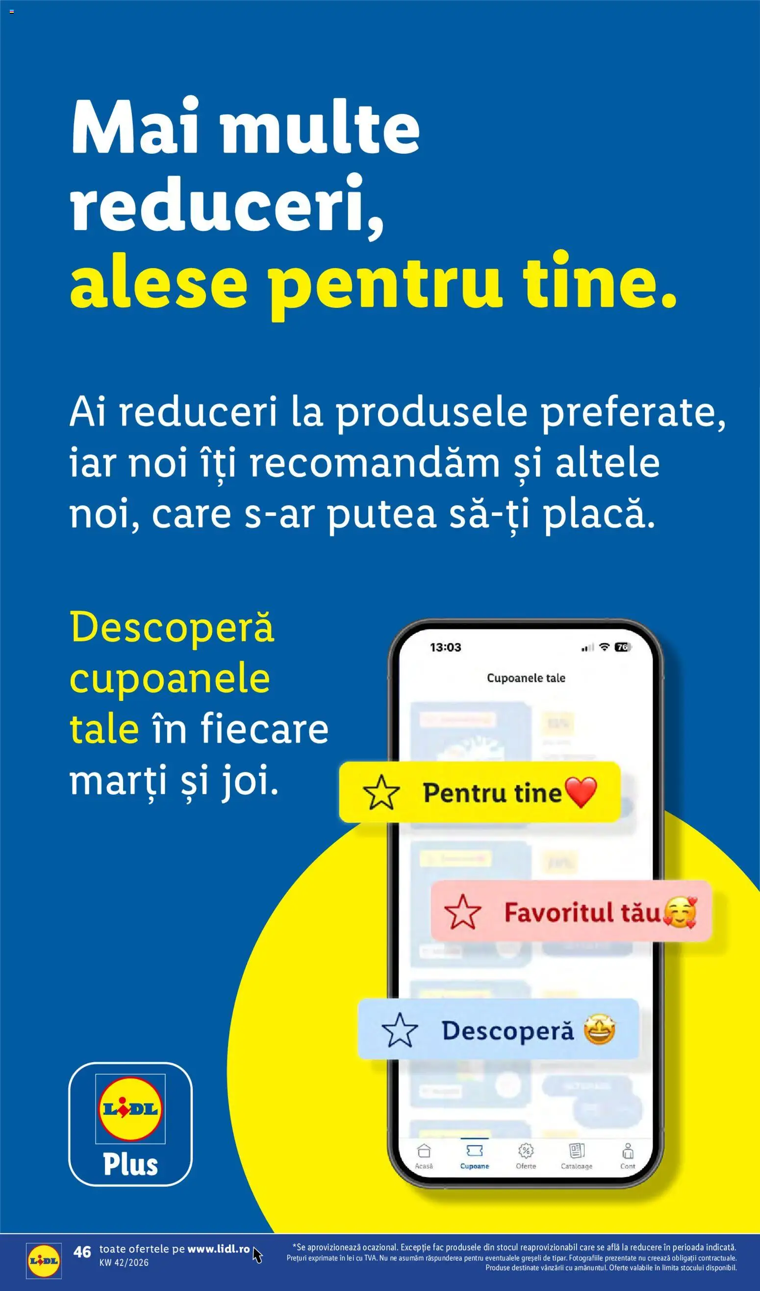 Noul catalog Lidl – valabil de la 12.10.2026 | Pagină: 46