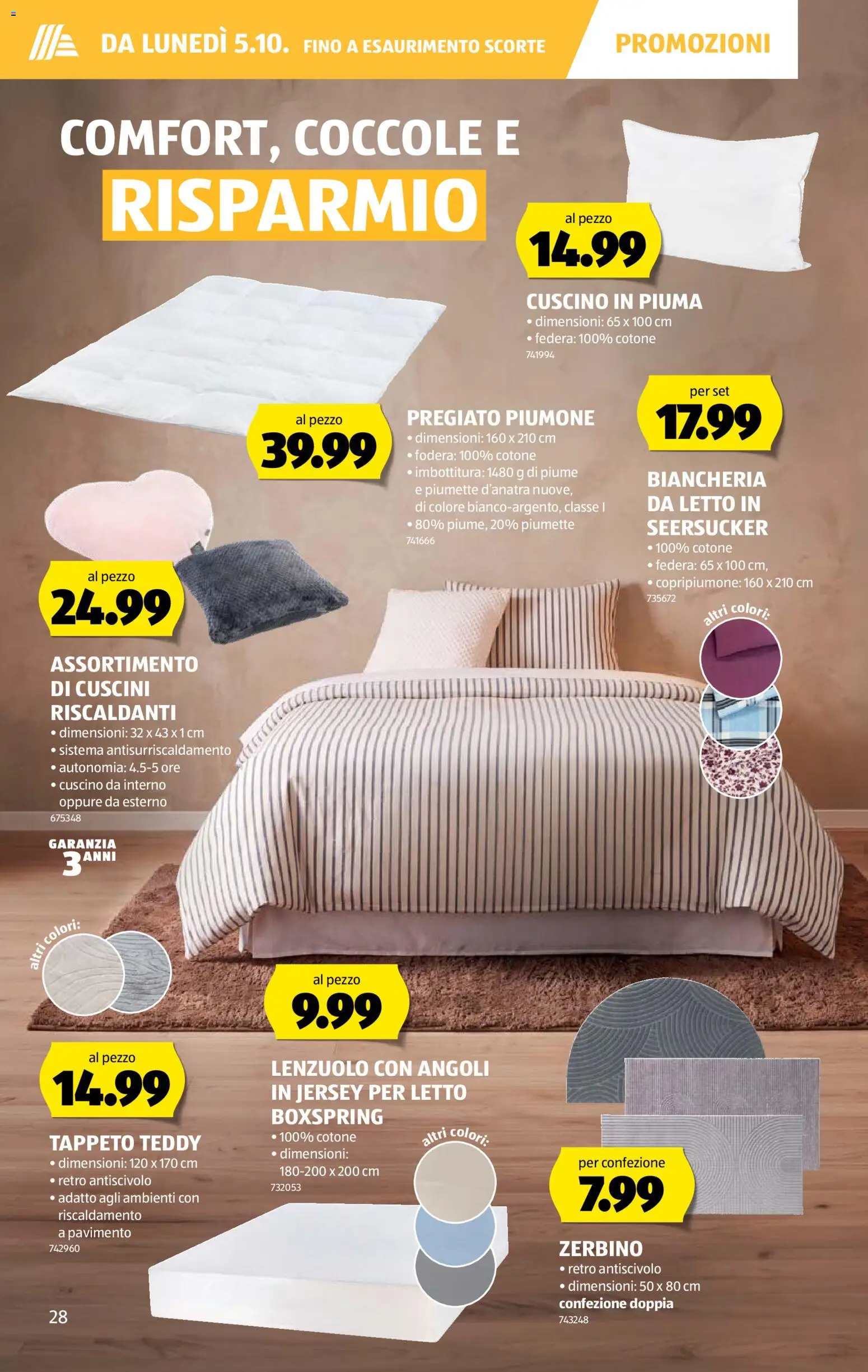 Aldi aktionen IT – gültig ab 01.10.2026 | Seite: 28