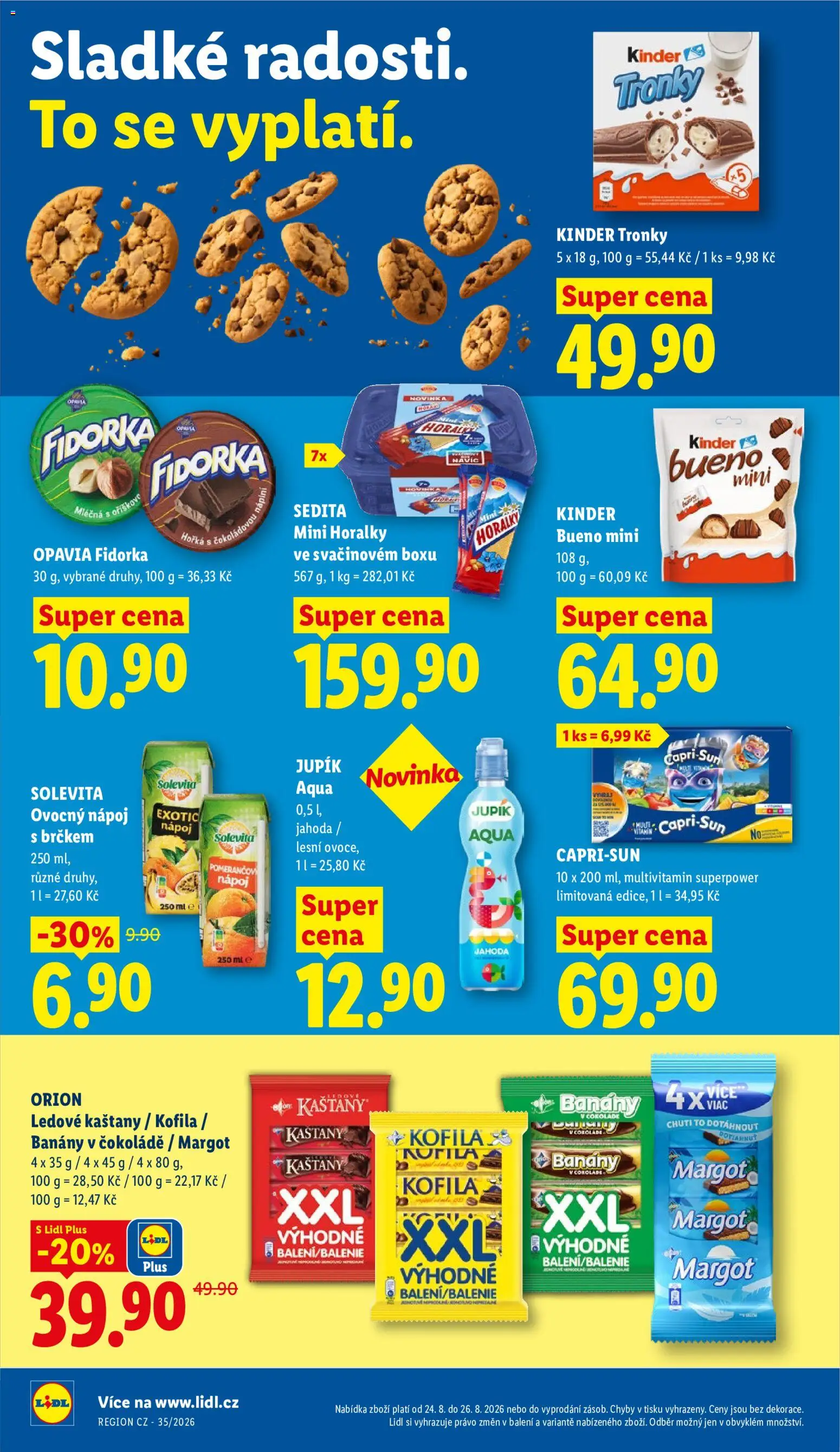 Lidl leták od 24.08.2026 | Strana: 32