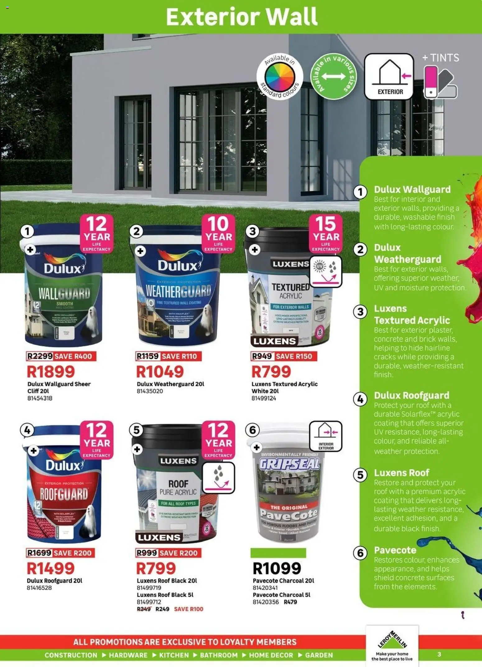 New Leroy Merlin catalogue – valid from 21/08/2026 | Page: 3