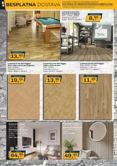 Vinkoprom Katalog - Pregled kataloga iz trgovine Vinkoprom, vrijedi od 04.05.2026 | Stranica: 22 | Proizvodi: Laminat
