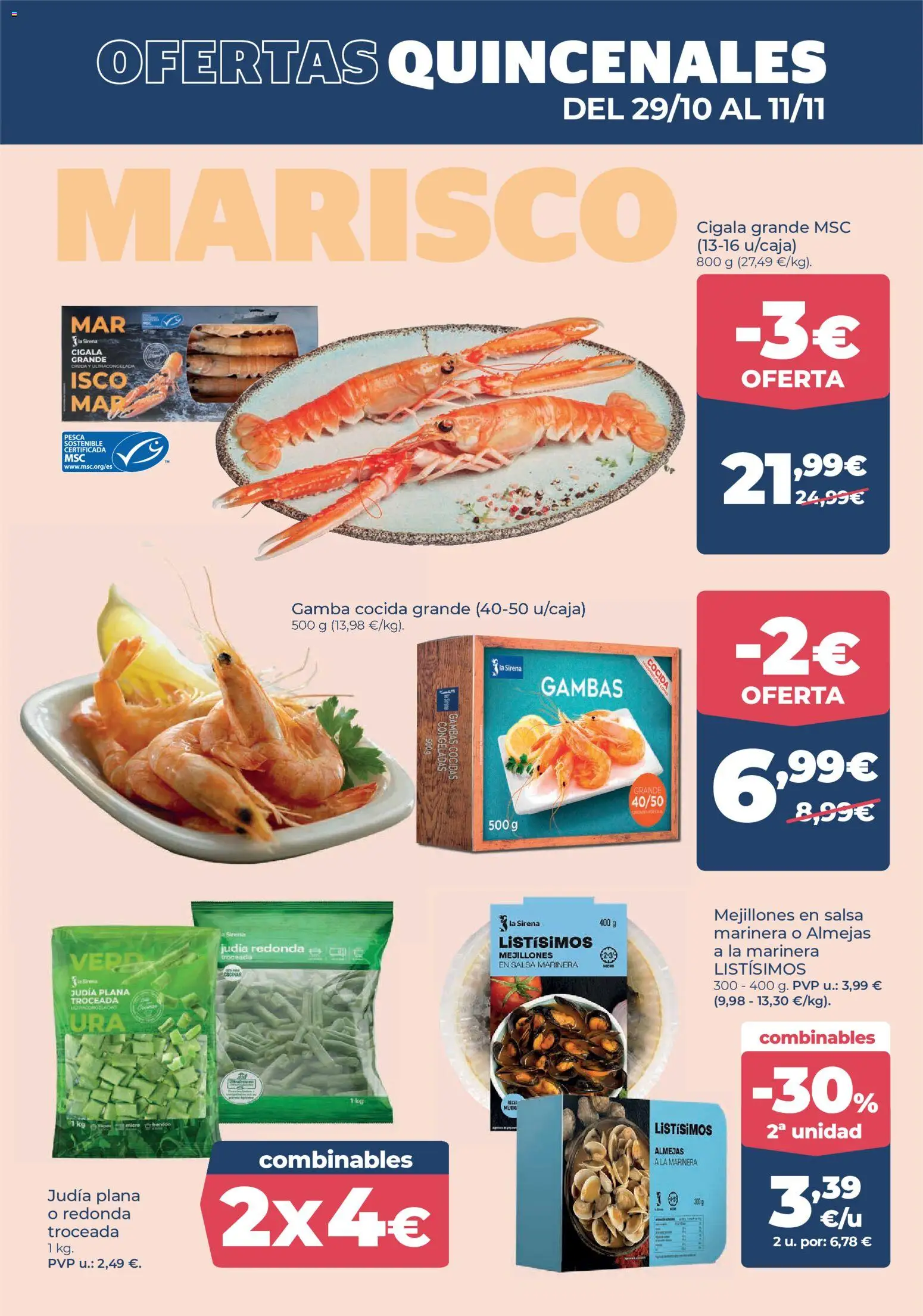 La Sirena folleto │ válido desde el 29/10/2026 | Página: 3