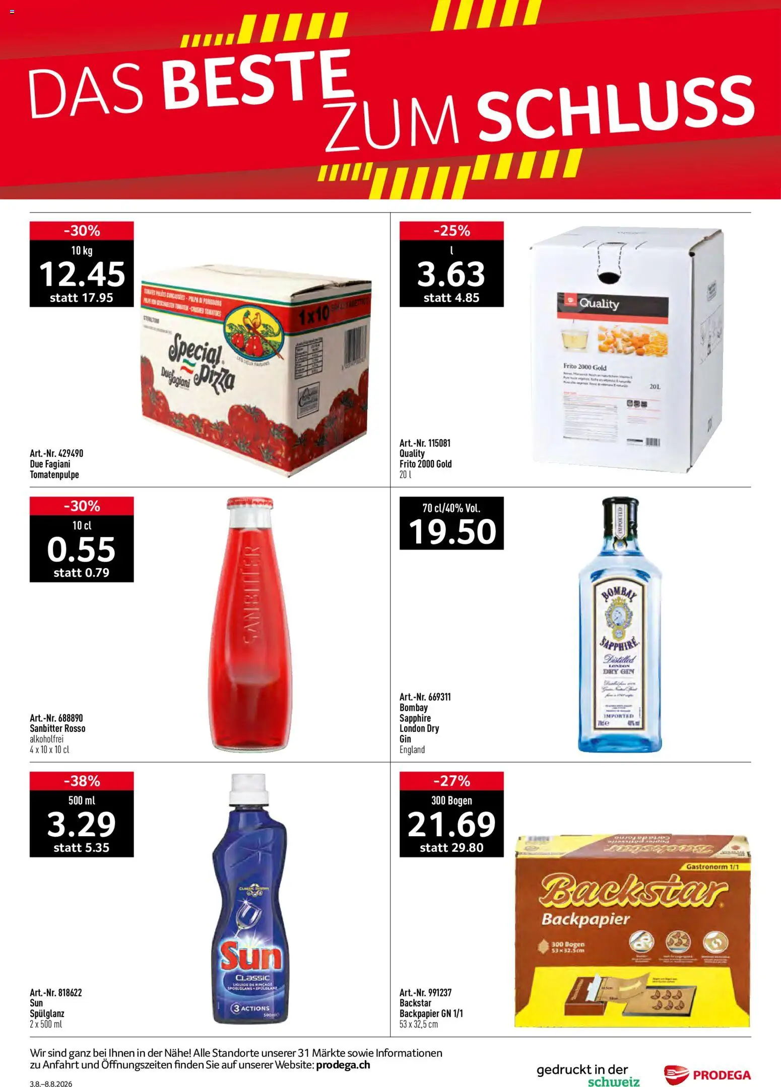 Prodega aktionen – gültig ab 03.08.2026 | Seite: 36
