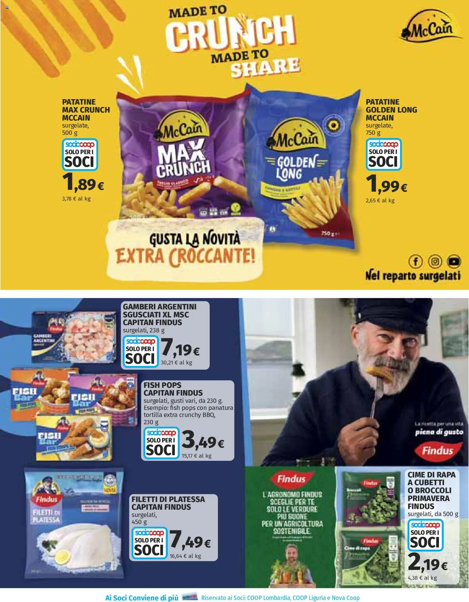 Volantino Ipercoop del 08/10/2026 | Pagina: 38