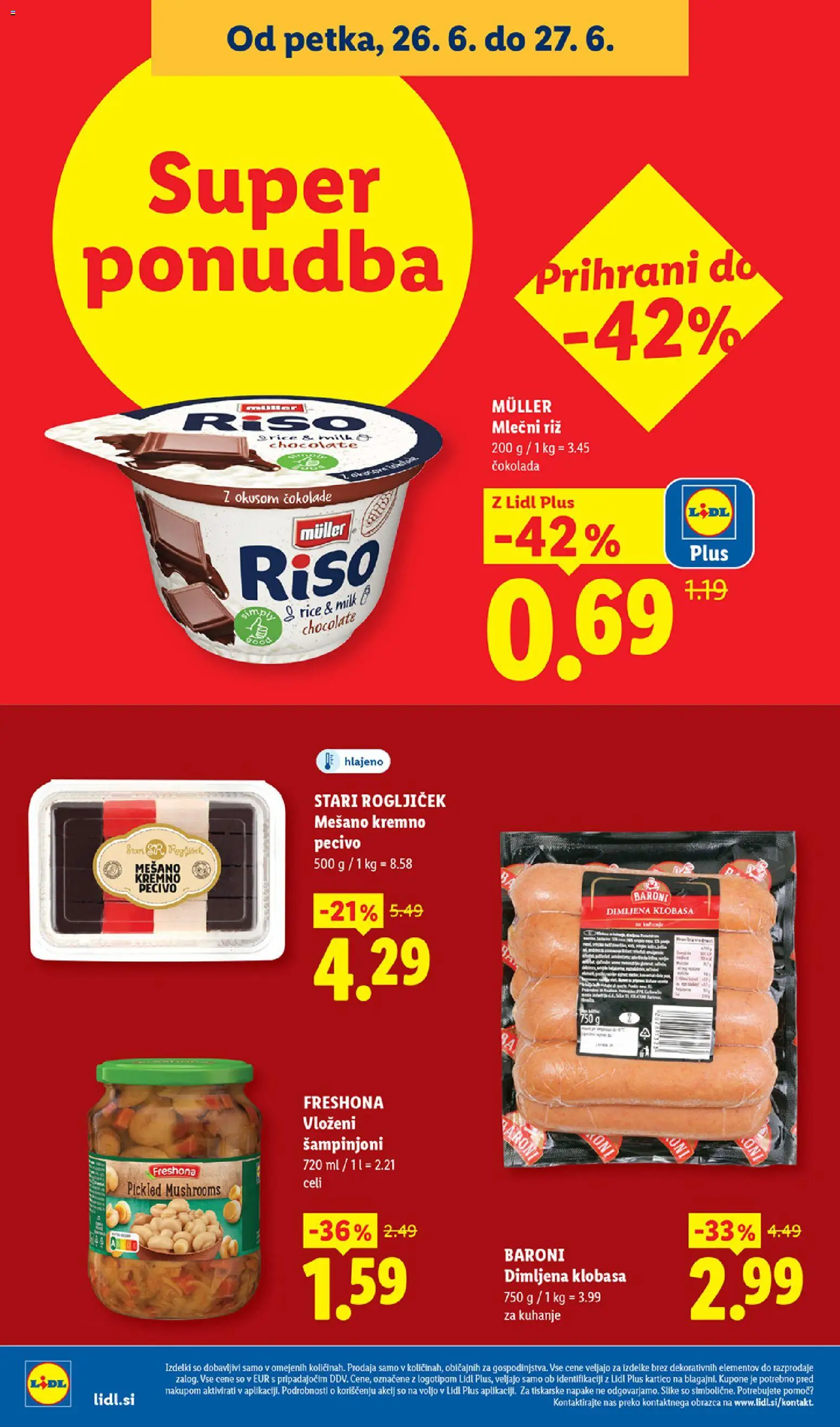 Novi Lidl katalog ponudbe – veljaven od 24.06.2026 | Stran: 38