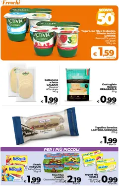 Anteprima del volantino Ipercoop volantino Sicilia valido a partire dal 21/07/2026 | Pagina: 17 | Prodotti: Yogurt, Latte, Provola