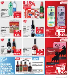 LEONSTEINER Radler, bezalkoholni, razne vrste, 0,5 L - Pregled kataloga iz trgovine Kaufland, vrijedi od 24.06.2026 | Stranica: 19