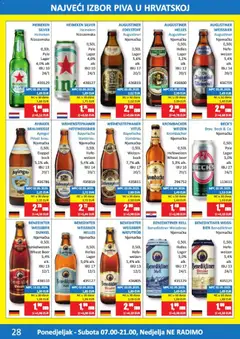 Vrutak Pivski katalog - Pregled kataloga iz trgovine Vrutak, vrijedi od 01.06.2026 | Stranica: 28