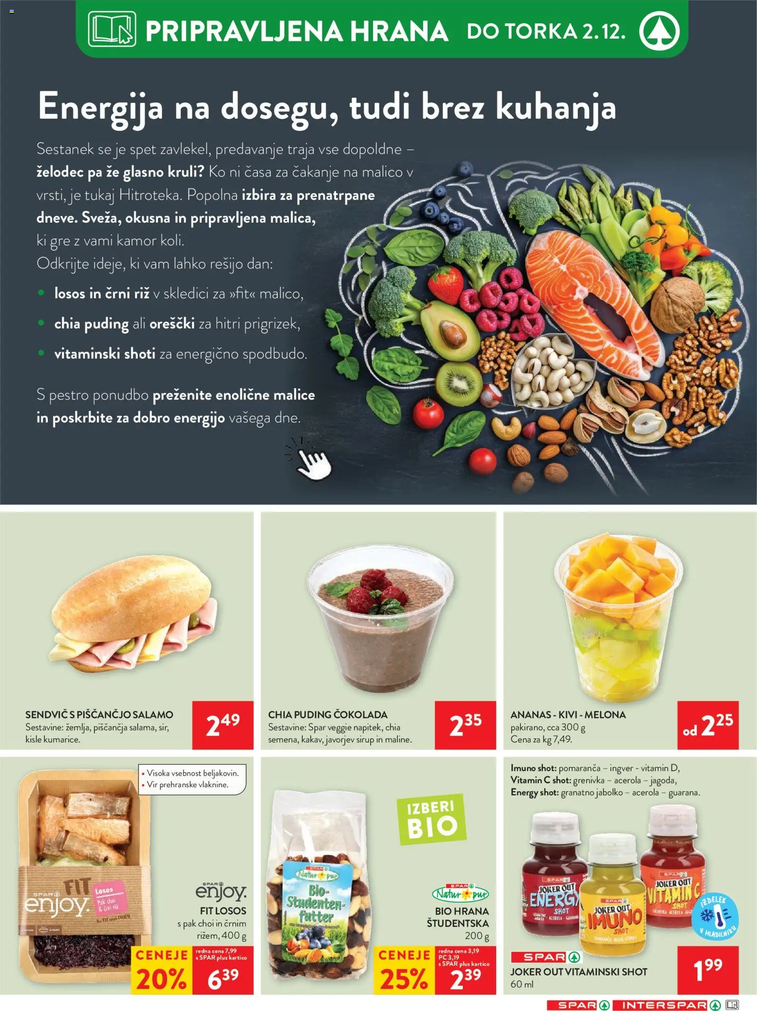 Novi Spar katalog ponudbe – veljaven od 26.11.2025 | Stran: 13 | Izdelki: Melona, Sirup, Cokolada, Orescki