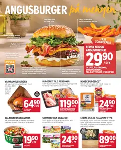Forhåndsvisning av Meny kundeavis gyldig fra 18.05.2026 | Side: 5 | Produkter: Smør, Ost, Grill, Saus