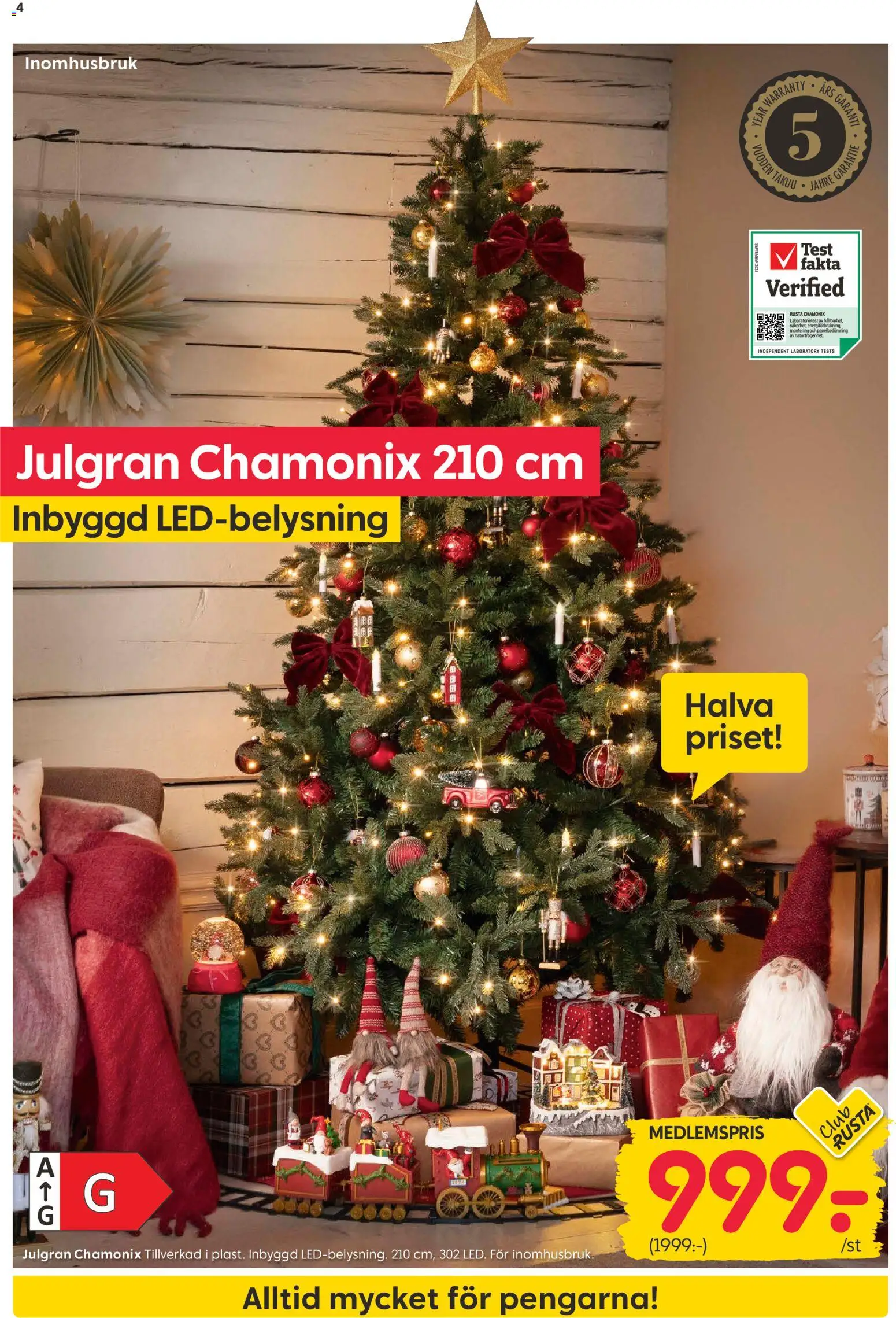 Rusta reklamblad aktuell från 26/10/2026 | Sida: 4