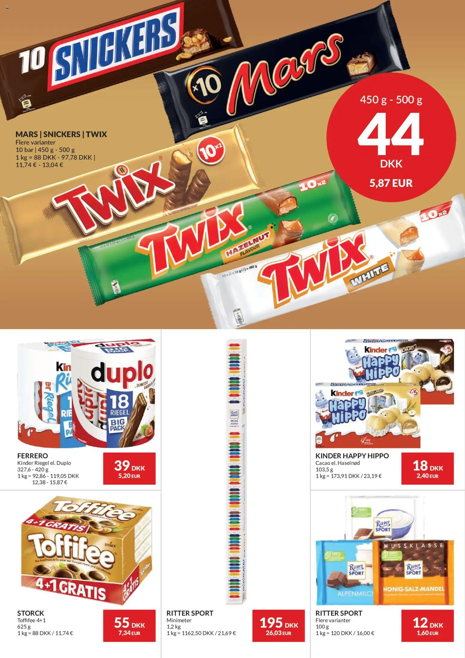 Nielsen Discount tilbudsavis – gyldig fra 24/09/2026 | Side: 18 | Produkter: Kakao