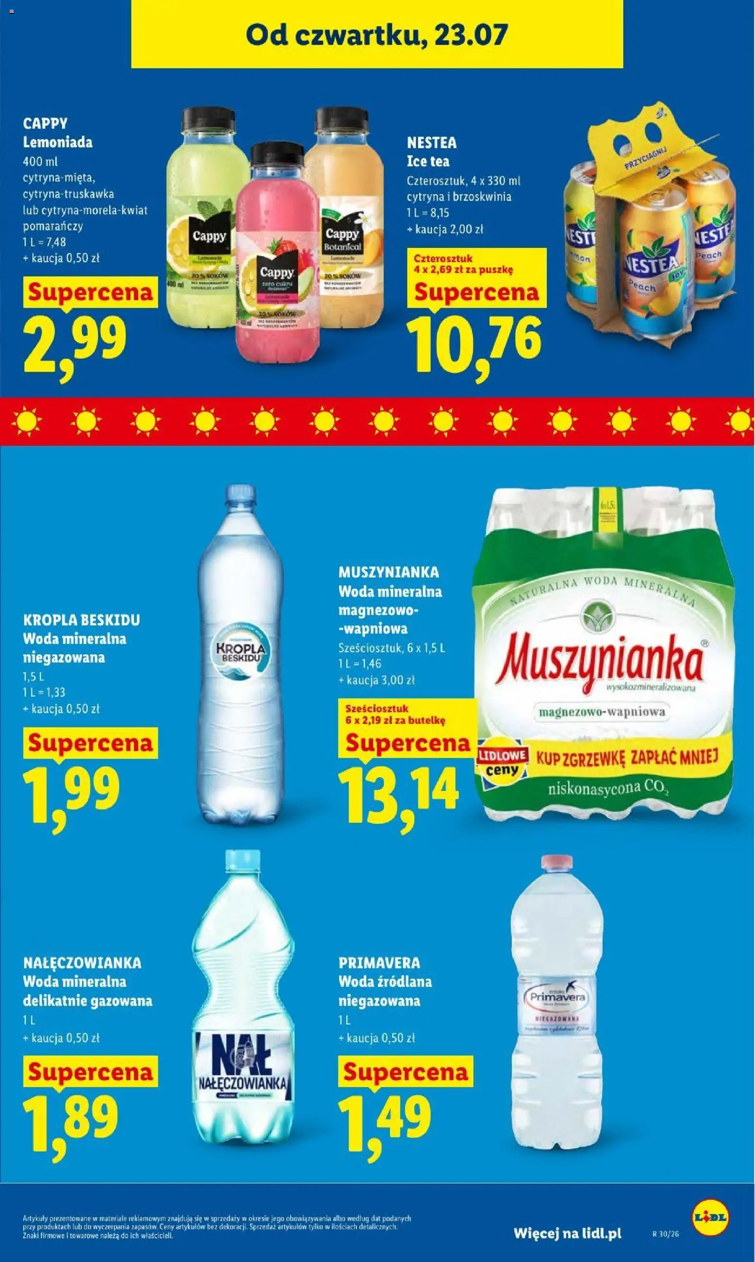 LIDL gazetka 23.07.2026 - 25.07.2026 — page 76