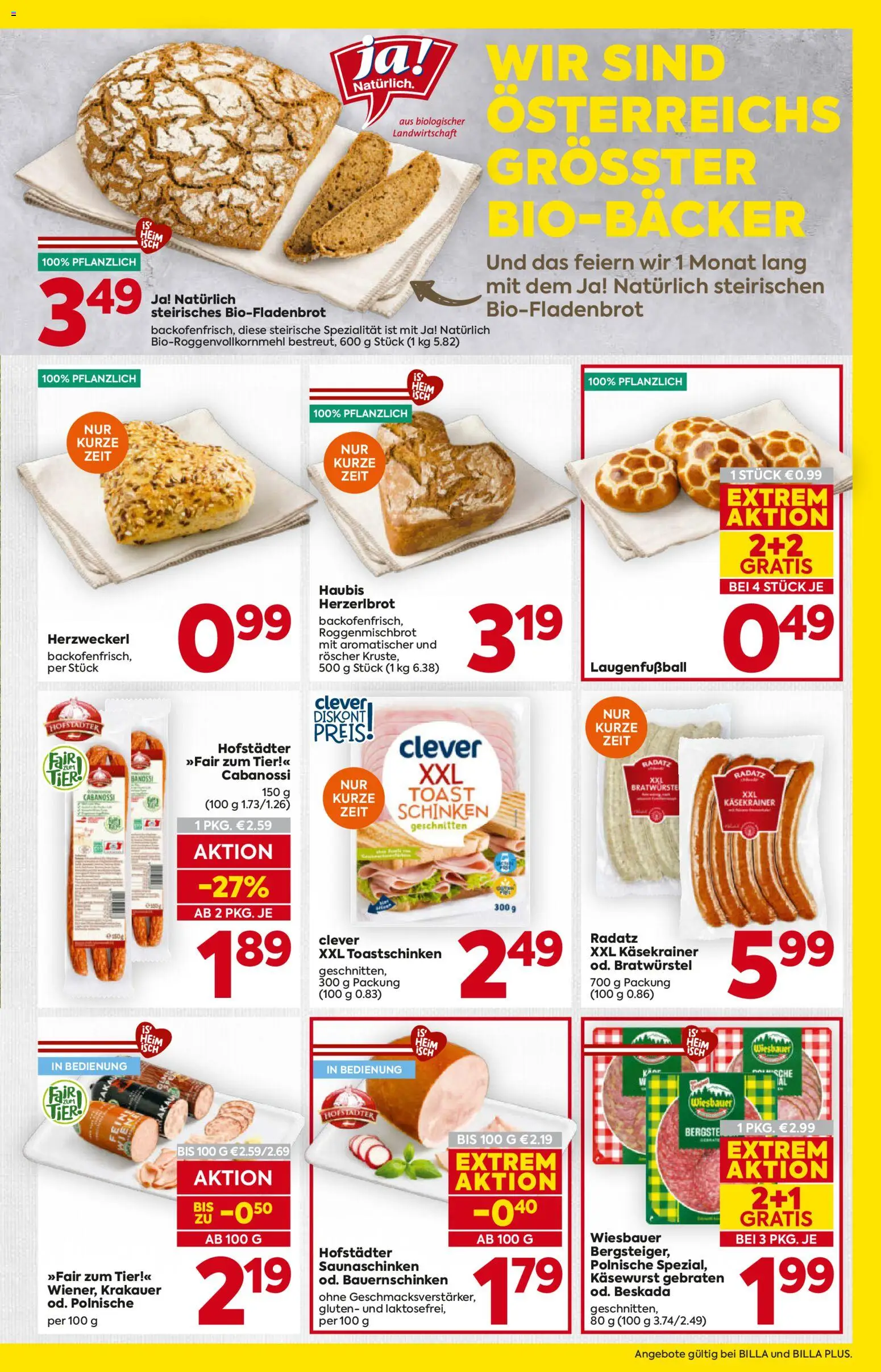 Billa Flugblatt - Wien gültig ab 30.04.2026 | Seite: 7
