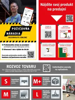 Bauhaus leták platný od 01.06.2026 | Strana: 33 | Produkty: Regál, Náradie, Aku