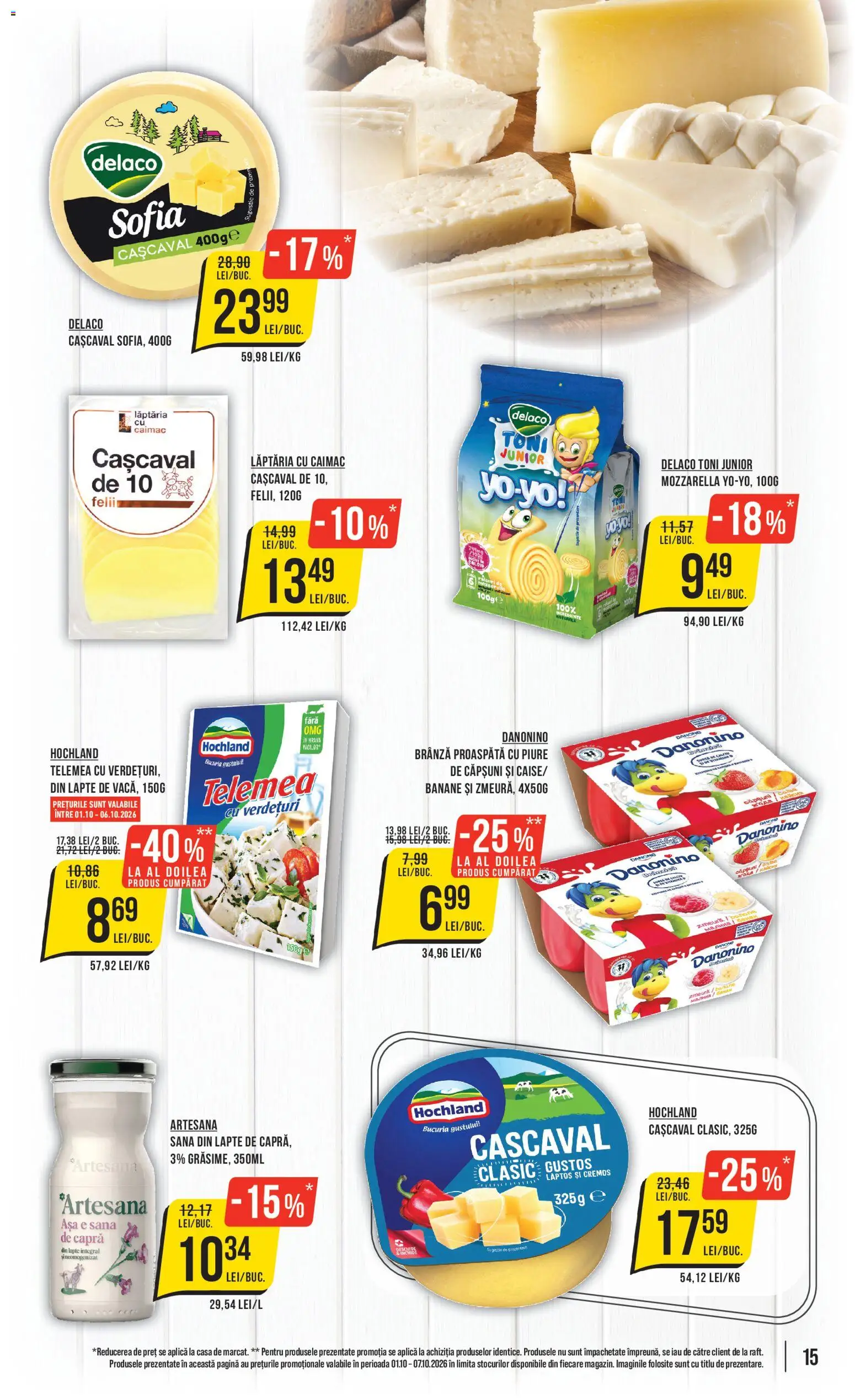 Noul catalog Mega Image – valabil de la 01.10.2026 | Pagină: 15