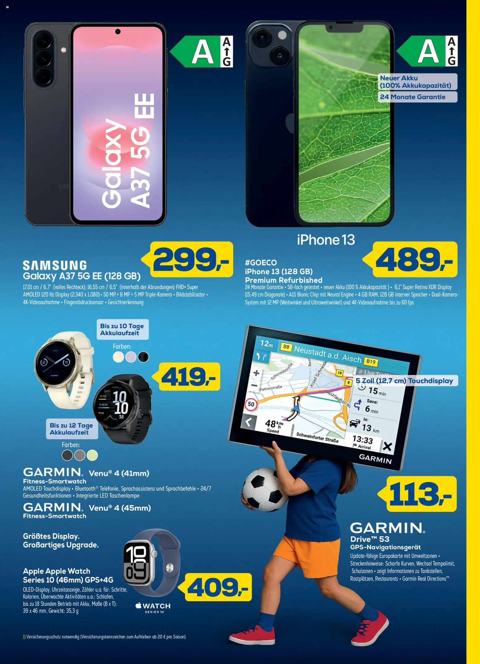Euronics Prospekt – gültig ab 24.06.2026 | Seite: 3 | Produkte: Gewicht, Samsung, Iphone, Apple
