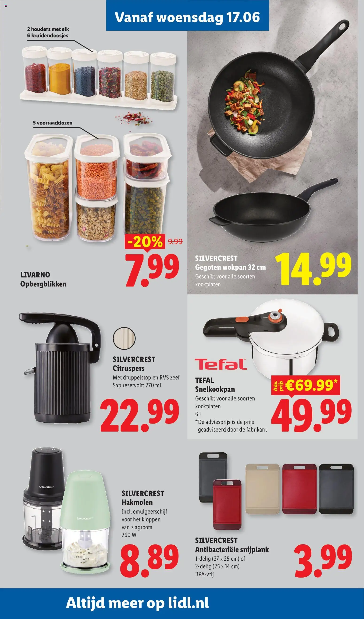 {H1} | Pagina: 30 | Producten: Sap, Pan, Slagroom, Snelkookpan