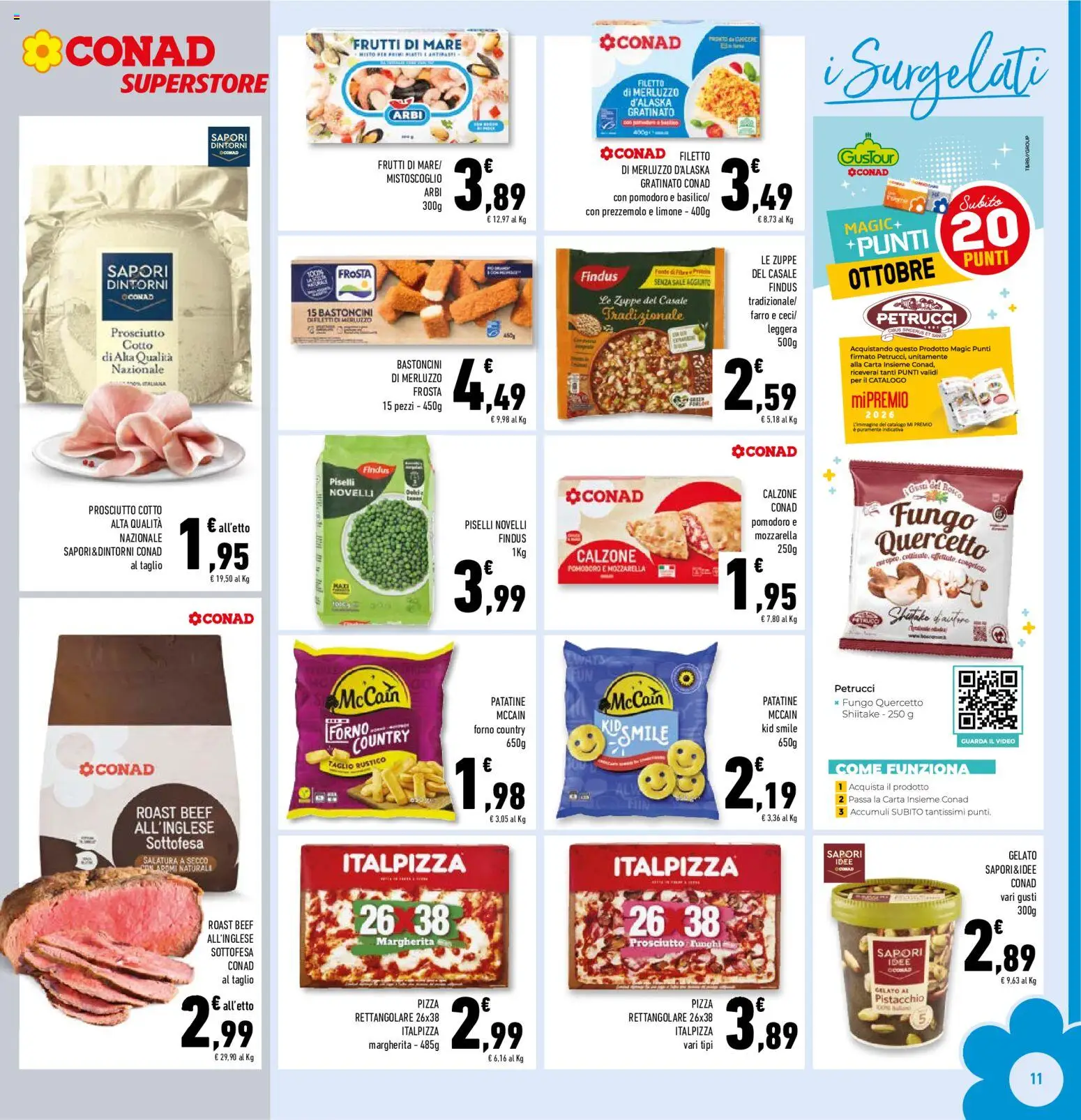 Volantino Conad del 07/10/2026 | Pagina: 11