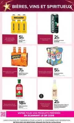Carrefour contact - Prévisualisation de Carrefour contact Le grand prix de l'innovation valide à partir de 01/10/2026 | Page: 17 | Produits: Aperol Spritz, Base, Vin, Cocktail