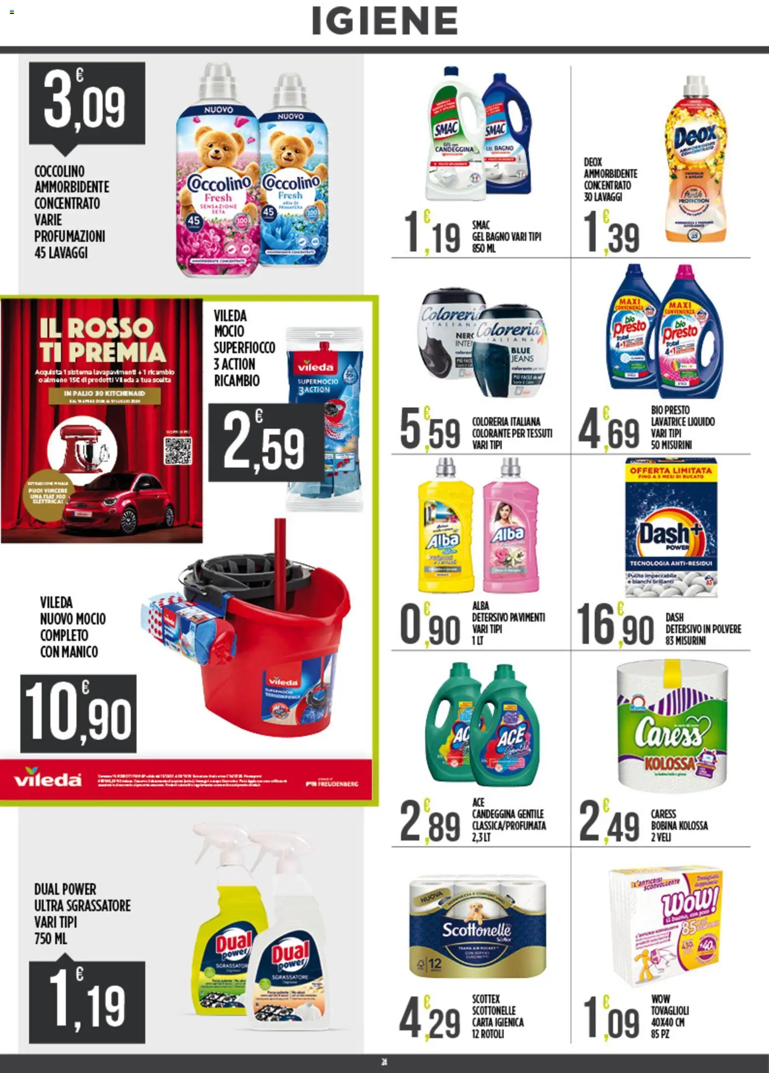 Volantino Euroesse del 13/07/2026 | Pagina: 24