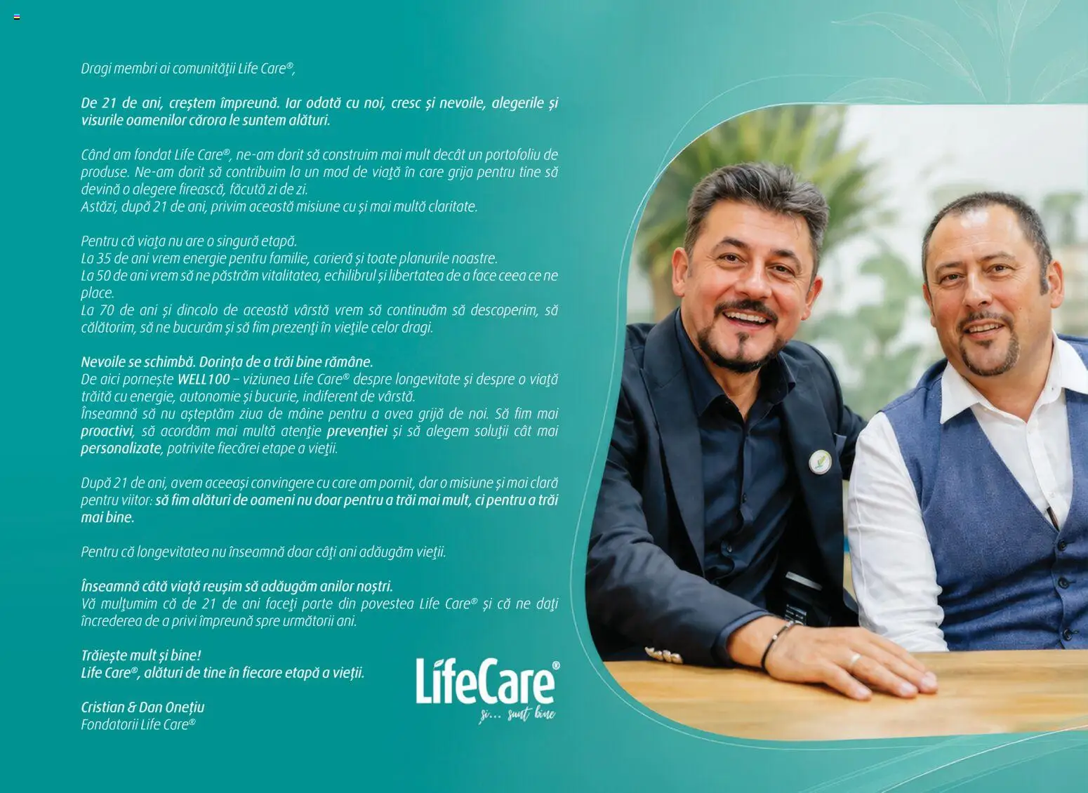 Noul catalog Life Care – valabil de la 01.10.2026 | Pagină: 3