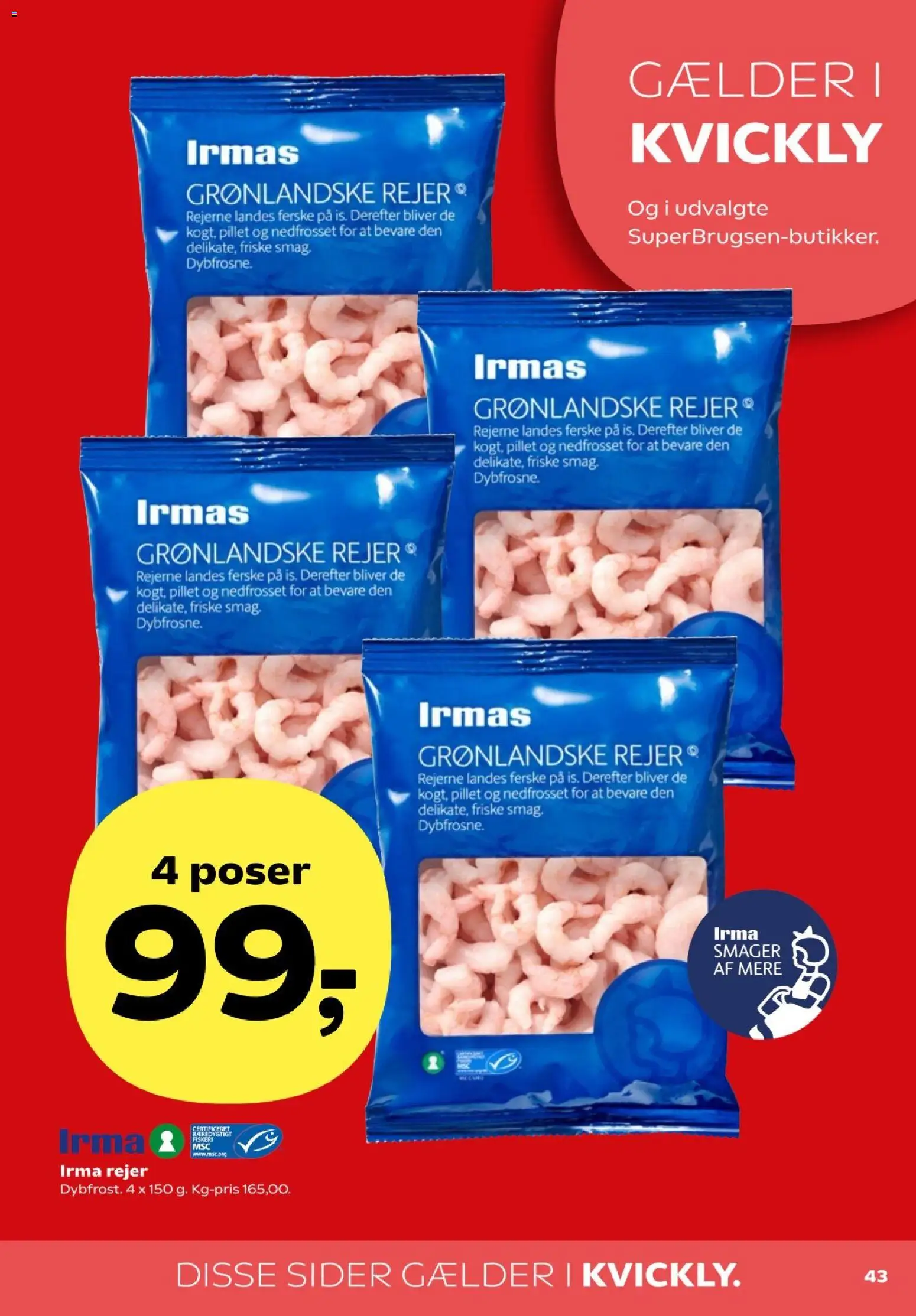 Kvickly tilbudsavis – gyldig fra 15.05.2026 | Side: 45