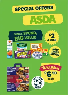 Preview of Weekly offers Asda valid from 09.06.2026 | Page: 2