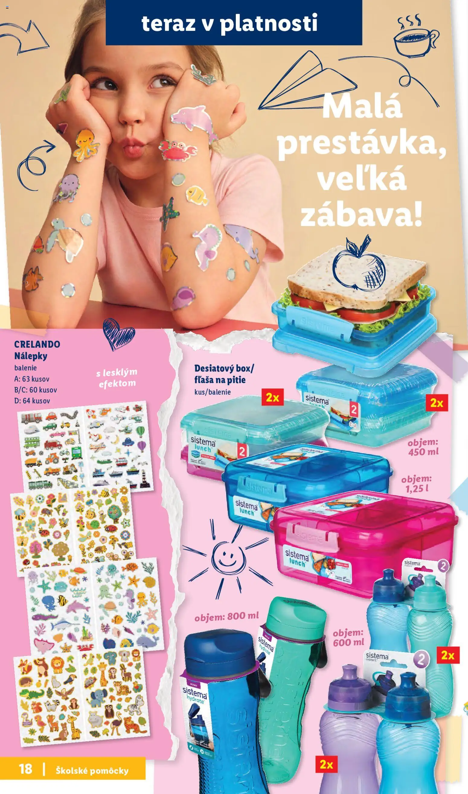 Nové Lidl akcie – leták je platný od 20.07.2026 | Strana: 30