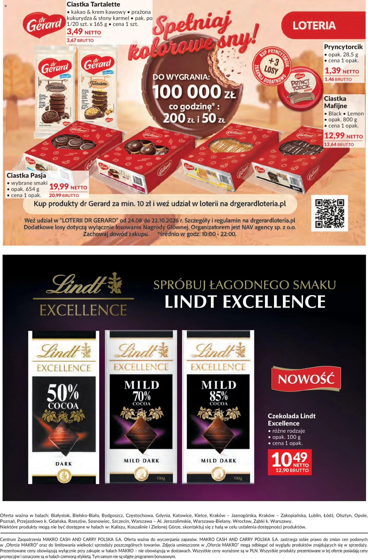 Makro gazetka - Kawa Herbata od 29.09.2026 | Strona: 9 | Produkty: Kakao, Kukurydza, Ciastka, Krem