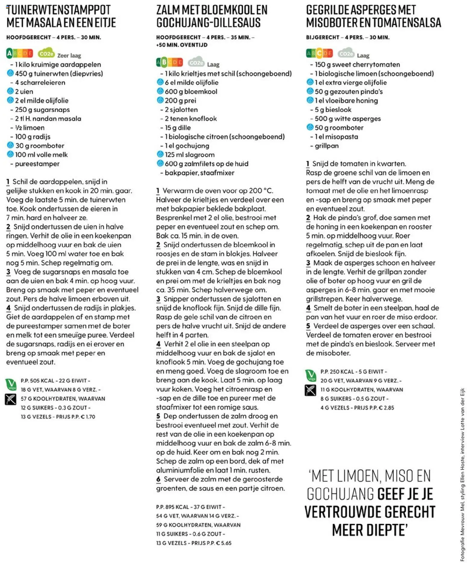 {H1} | Pagina: 50 | Producten: Bloemkool, Tomaat, Sap, Tomaten