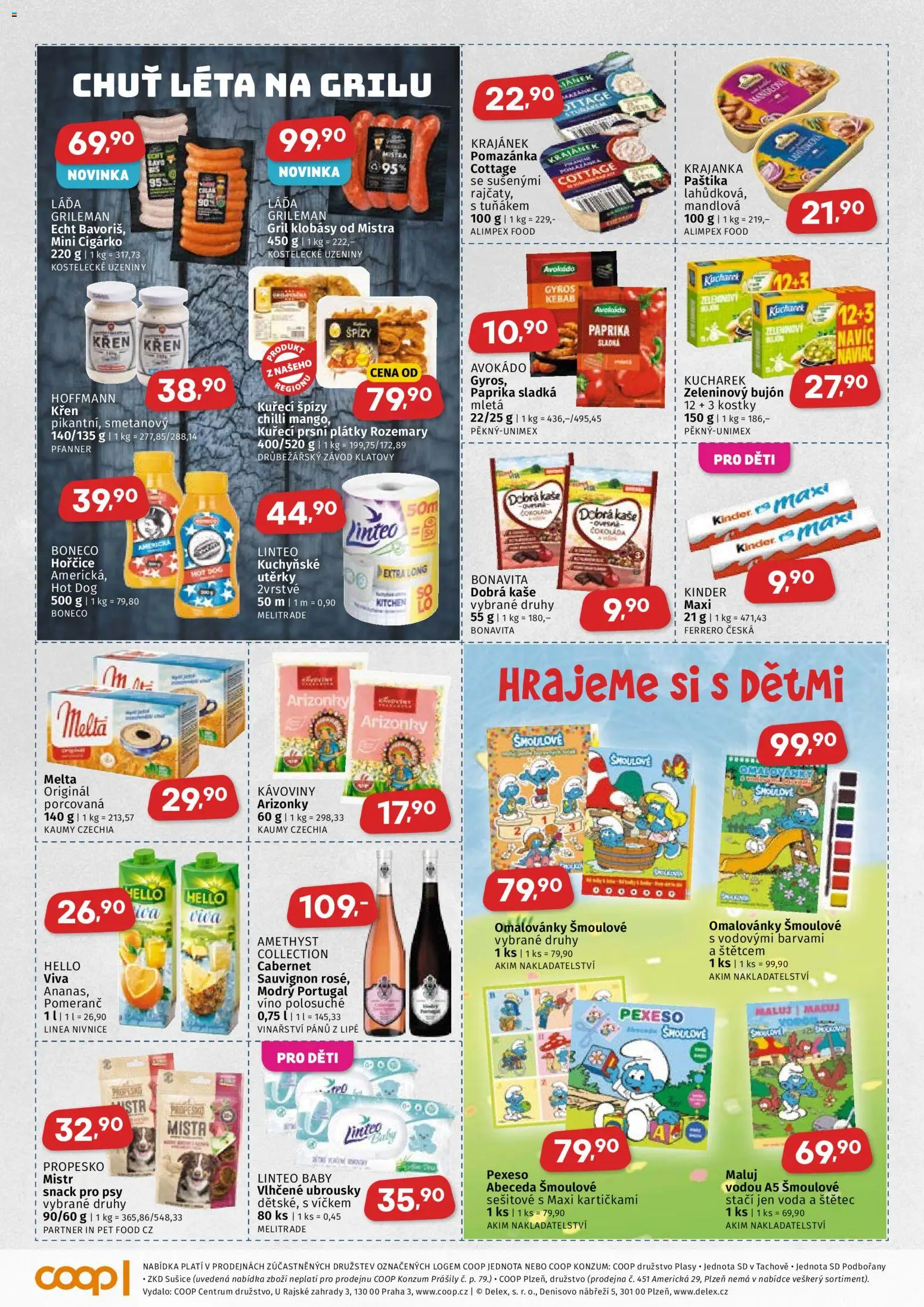 Coop leták - Západočeský region od 03.06.2026 | Strana: 3