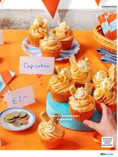 Albert Heijn folder - Allerhande 2 - Voorbeeld van een folder van Albert Heijn, geldig van 20-03-2026 | Pagina: 57 | Producten: Cupcake
