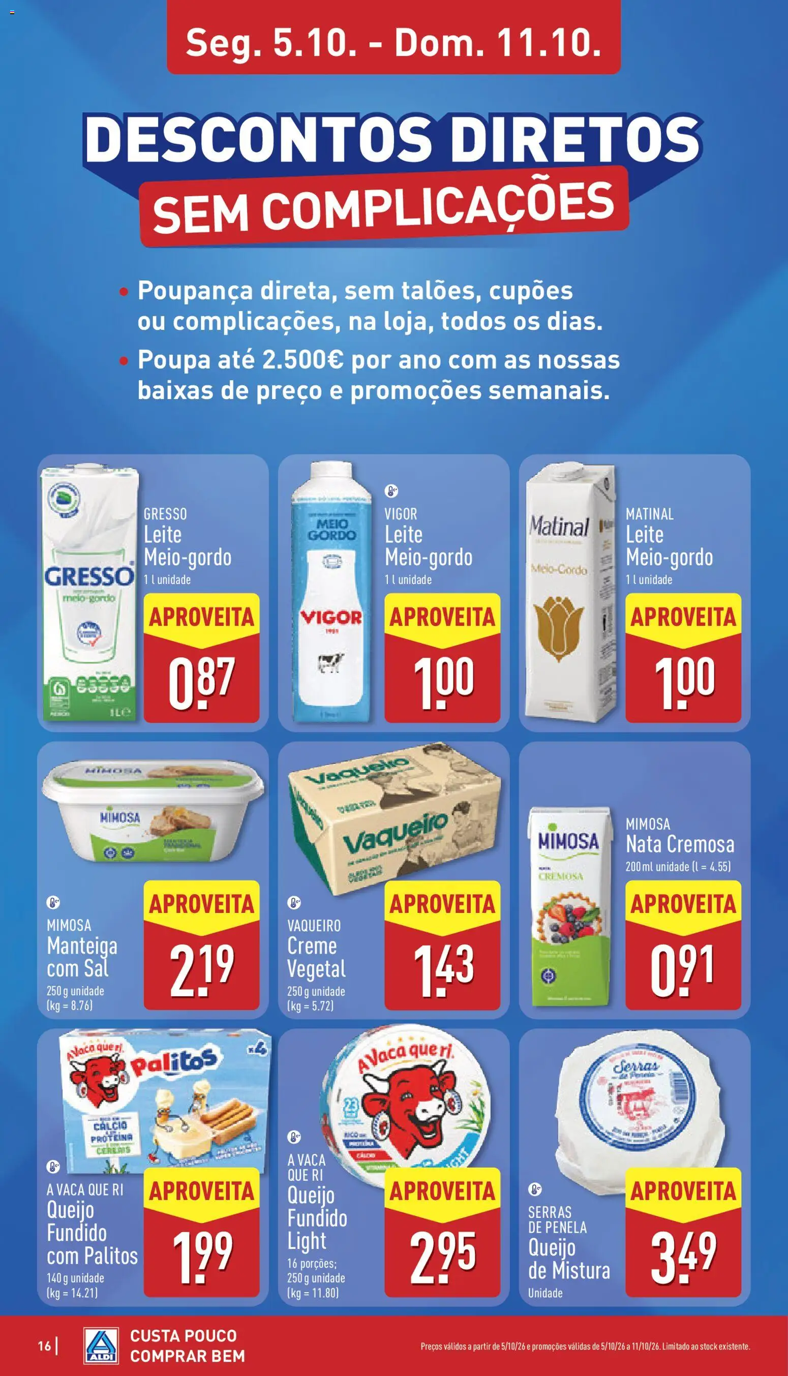 Aldi folheto │ válido de 05/10/2026 | Página: 16
