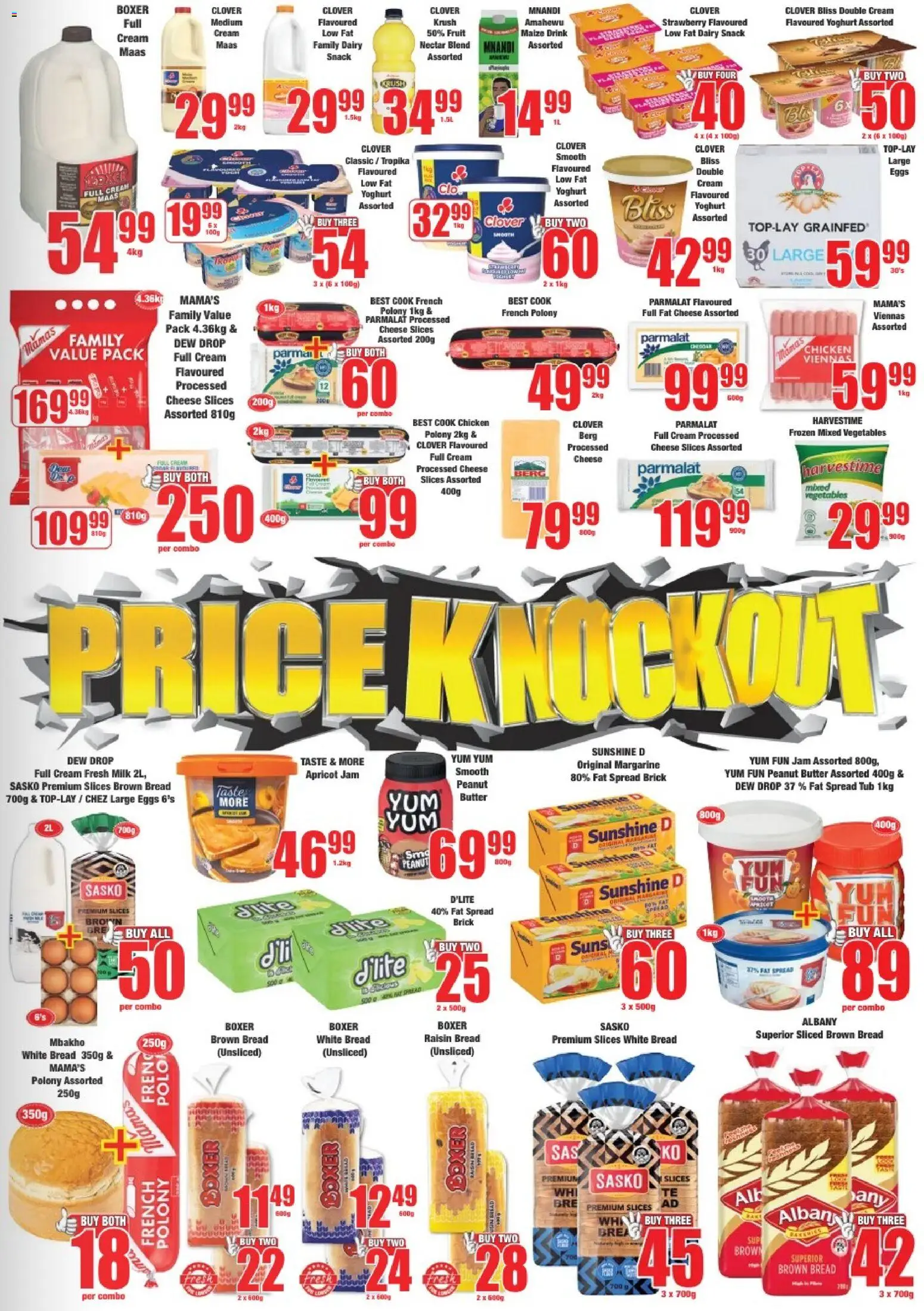 New Boxer catalogue – valid from 08.06.2026 | Page: 3 | Products: Jam, Frozen vegetables, Juice, Fat spread