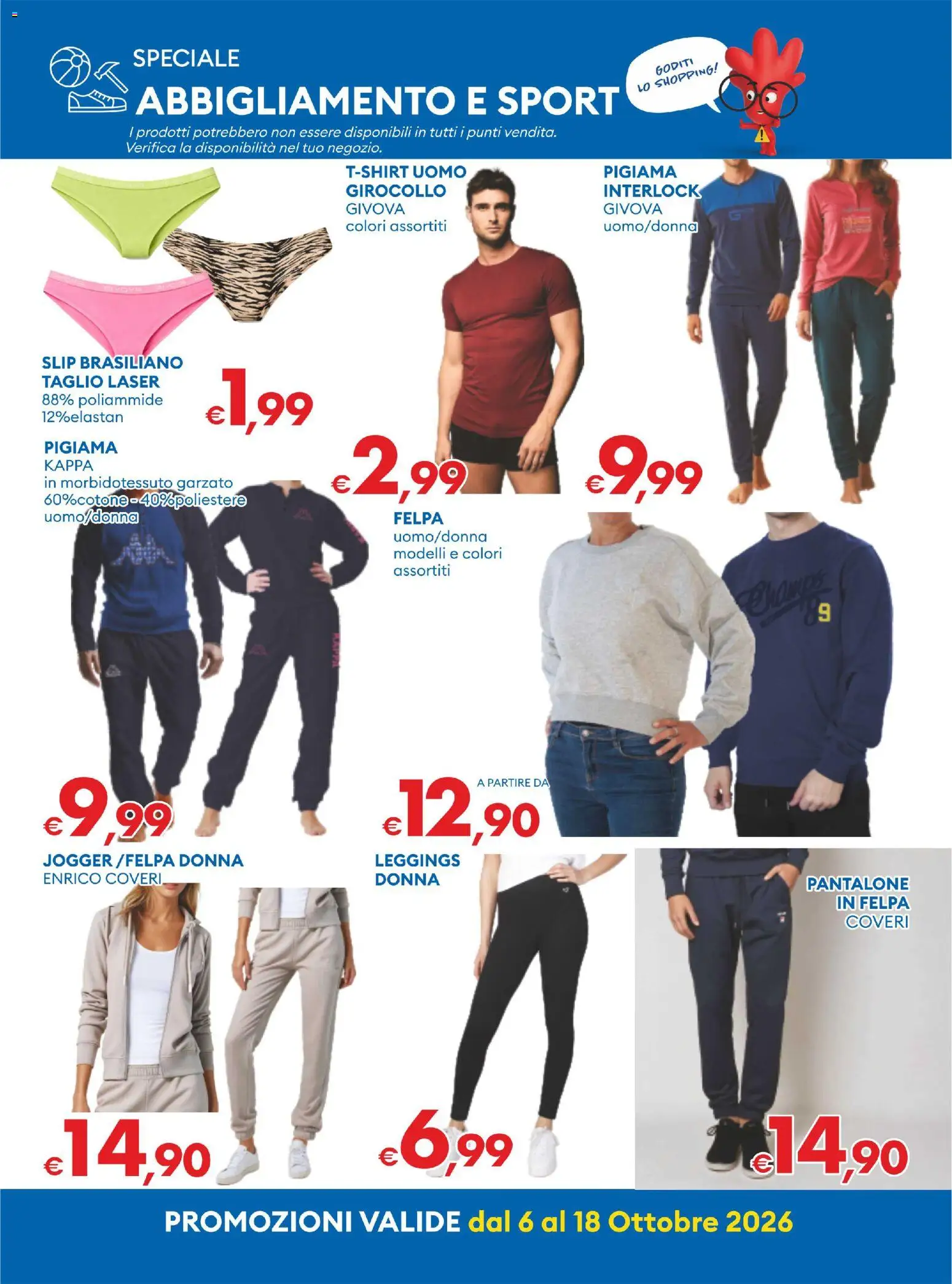 Volantino MD Discount del 06/10/2026 | Pagina: 25